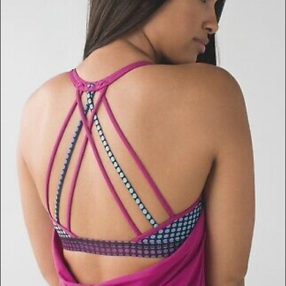 LULULEMON Raspberry “Lighten up” Tank - Picture 9 of 9